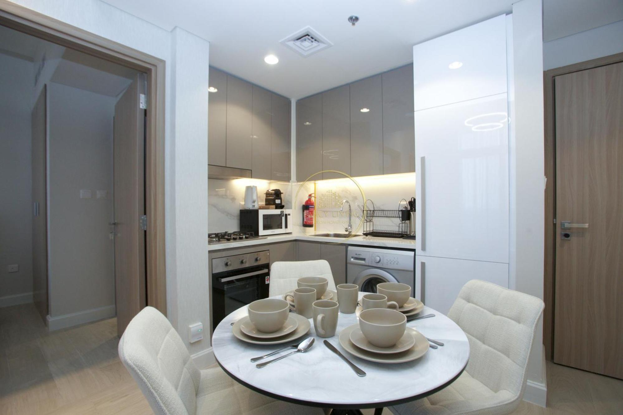 Azizi Riviera 46-431 Apartment Dubai Exterior photo